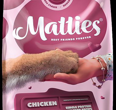 Matties Adult large breed chicken 3 kilo