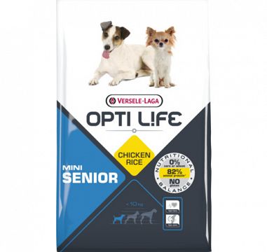 Opti Life mini senior 2,5 en 7,5 kilo