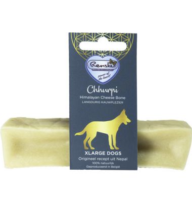 Chhurpi Himalayan cheese bone XS, S, M, L, XL