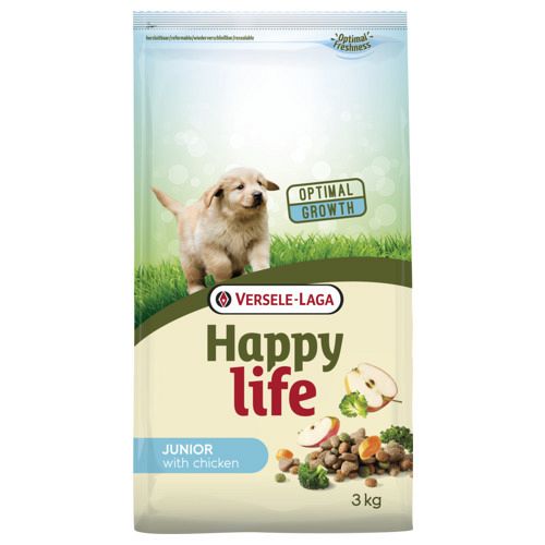 Happy Life Junior kip 3 en 10 kilo