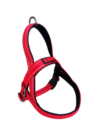 Kong harness rood reflecterend S