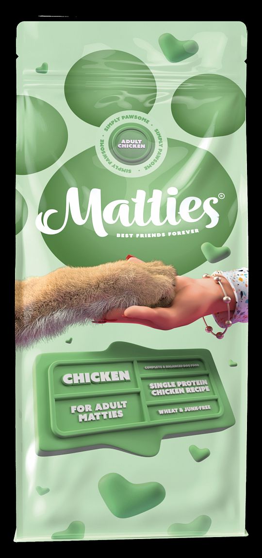 Matties Adult chicken 12 kilo