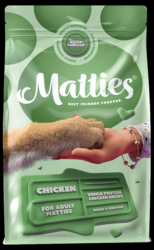Matties Adult chicken 3 kilo
