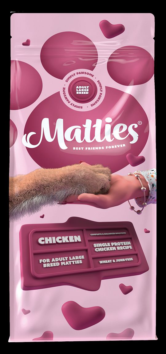 Matties Adult large breed chicken 12 kilo