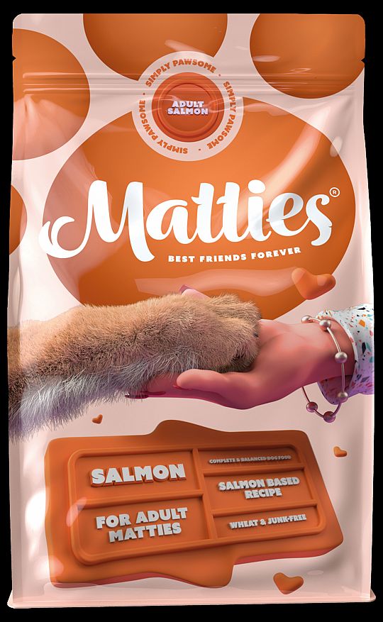 Matties adult salmone &amp; chicken 3 kilo