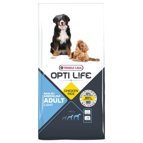 Opti Life adult Light med/max 12,5 kilo