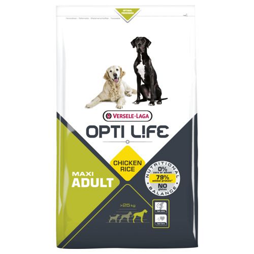 Opti Life Maxi adult 12,5 kilo
