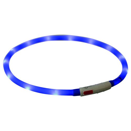 USB Flash Lichtgevende Band Blauw 70 cm