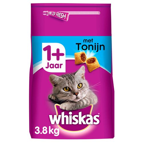 Whiskas Tonijn 3,8 kilo