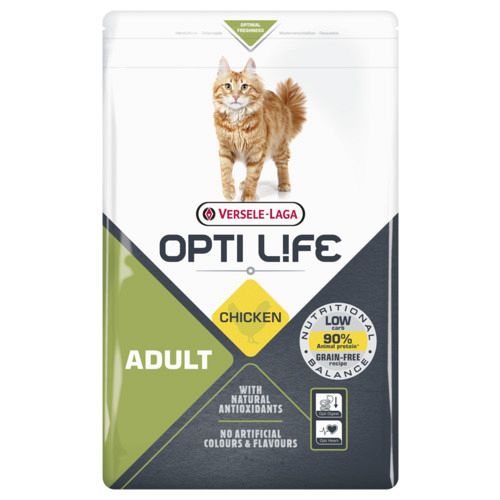 Opti life cat adult kip