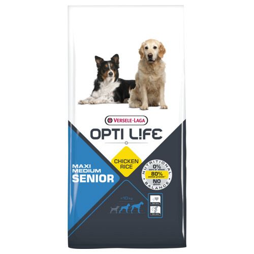Opti Life senior med/max 12,5 kilo