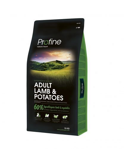 Profine Adult Lamb &amp; Potatoes in 3 kilo en 15 kilo