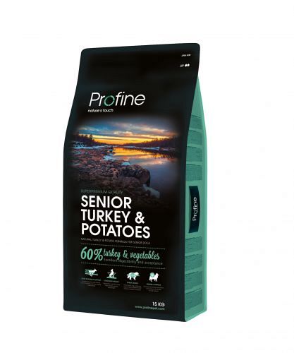 Profine Senior Turkey &amp; Potatoes in 3 en 15 kilo