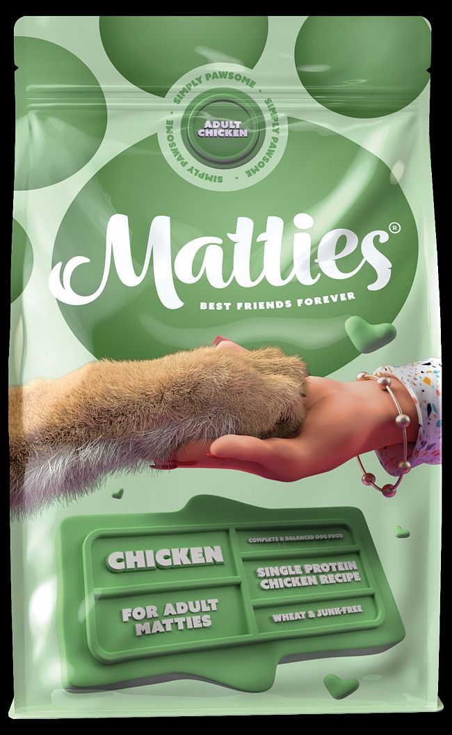 Matties - Adult Chicken - 3 kg Front.jpg