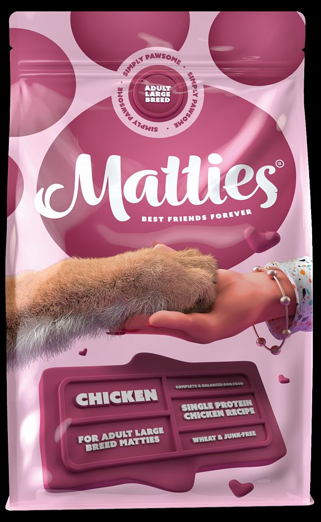 Matties - Adult Large Breed Chicken - 3 kg Front.jpg