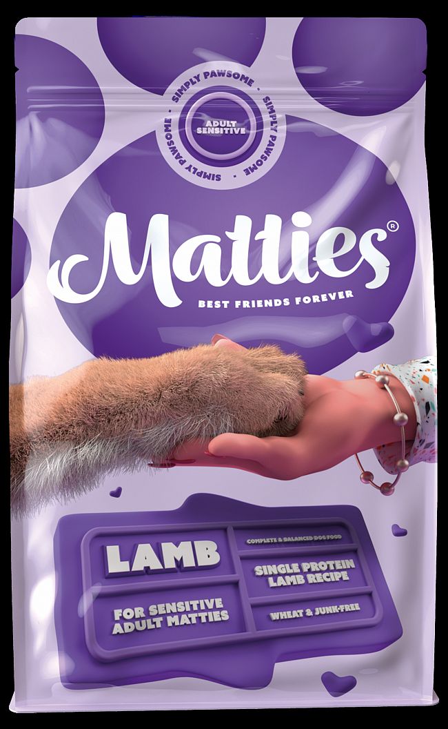 Matties - Adult Sensitive Lamb - 3 kg Front.jpg