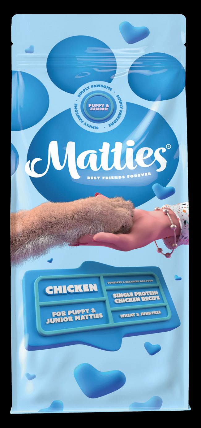 Matties - Puppy Chicken - 12 kg Front.jpg