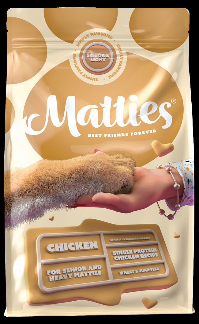Matties - Senior & Light Chicken - 3 kg Front.jpg